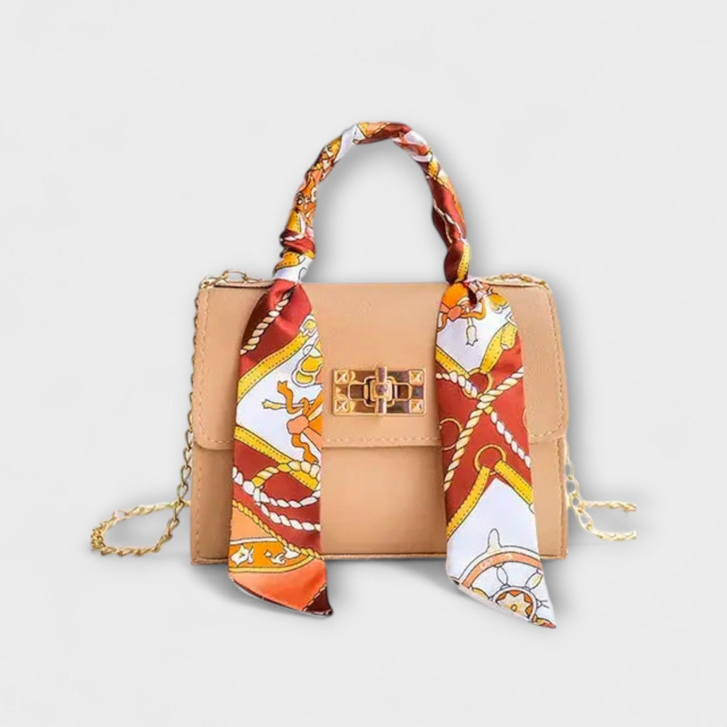 Bolso Mujer Elegante con Cadena Estilo Refinado