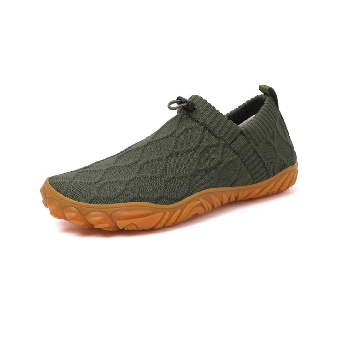 Zapatillas Barefoot Hombre Senderismo Suela Antideslizante Ajuste - Mavetta