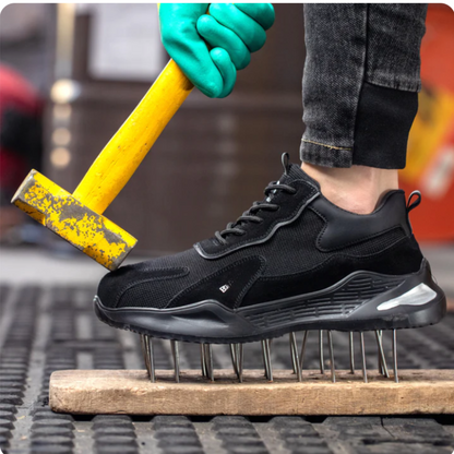 Zapatillas seguridad Hombre estilo urbano antideslizantes