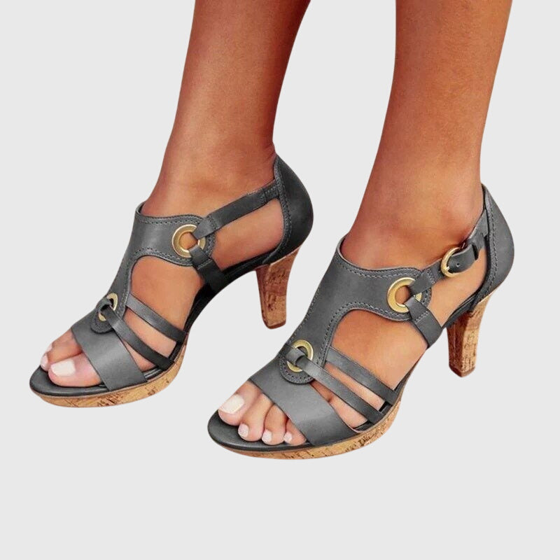 Tacones Ortopédicos Mujer Comodos Ergonomicos