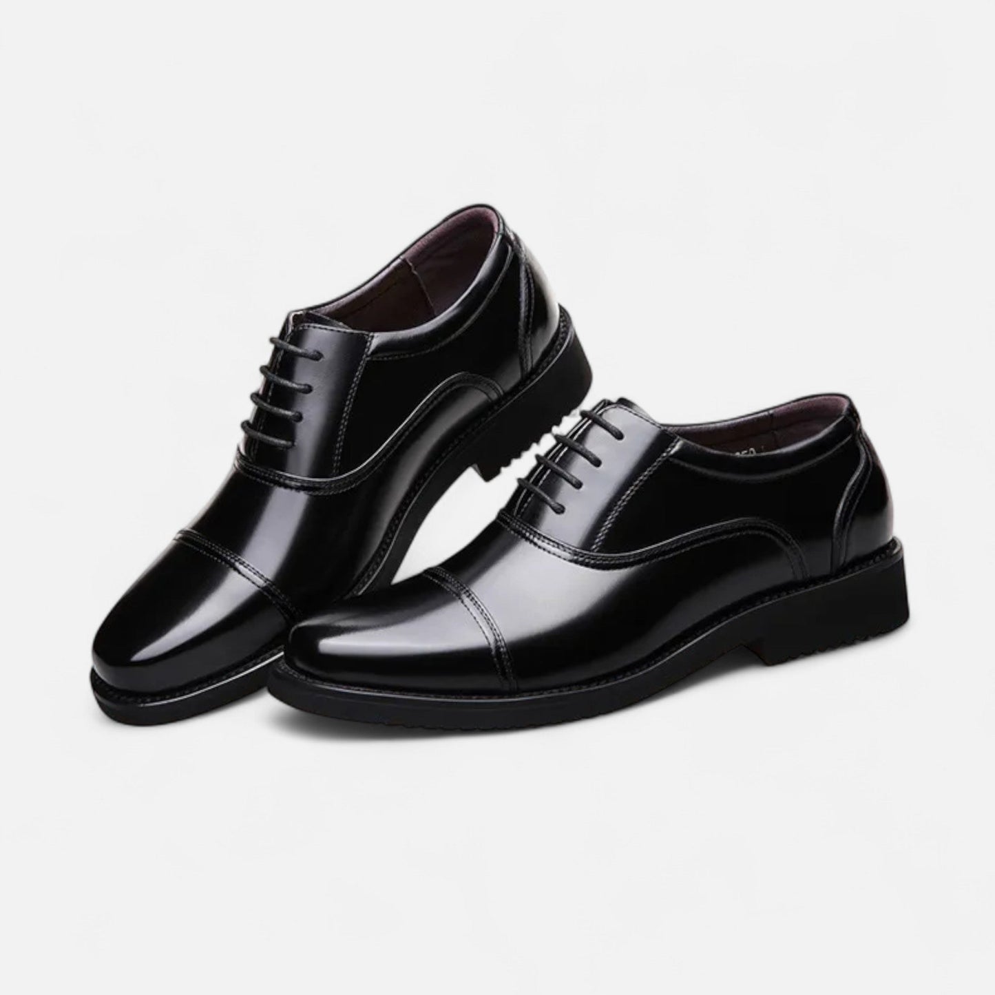 Zapatos Casual Hombre de Piel con Cordones Finos - Mavetta