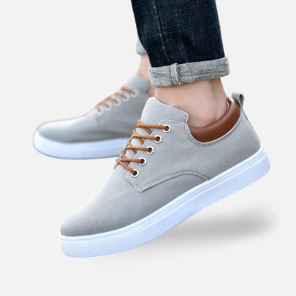 Zapatillas Hombre de Lona Suela Antideslizante Invierno