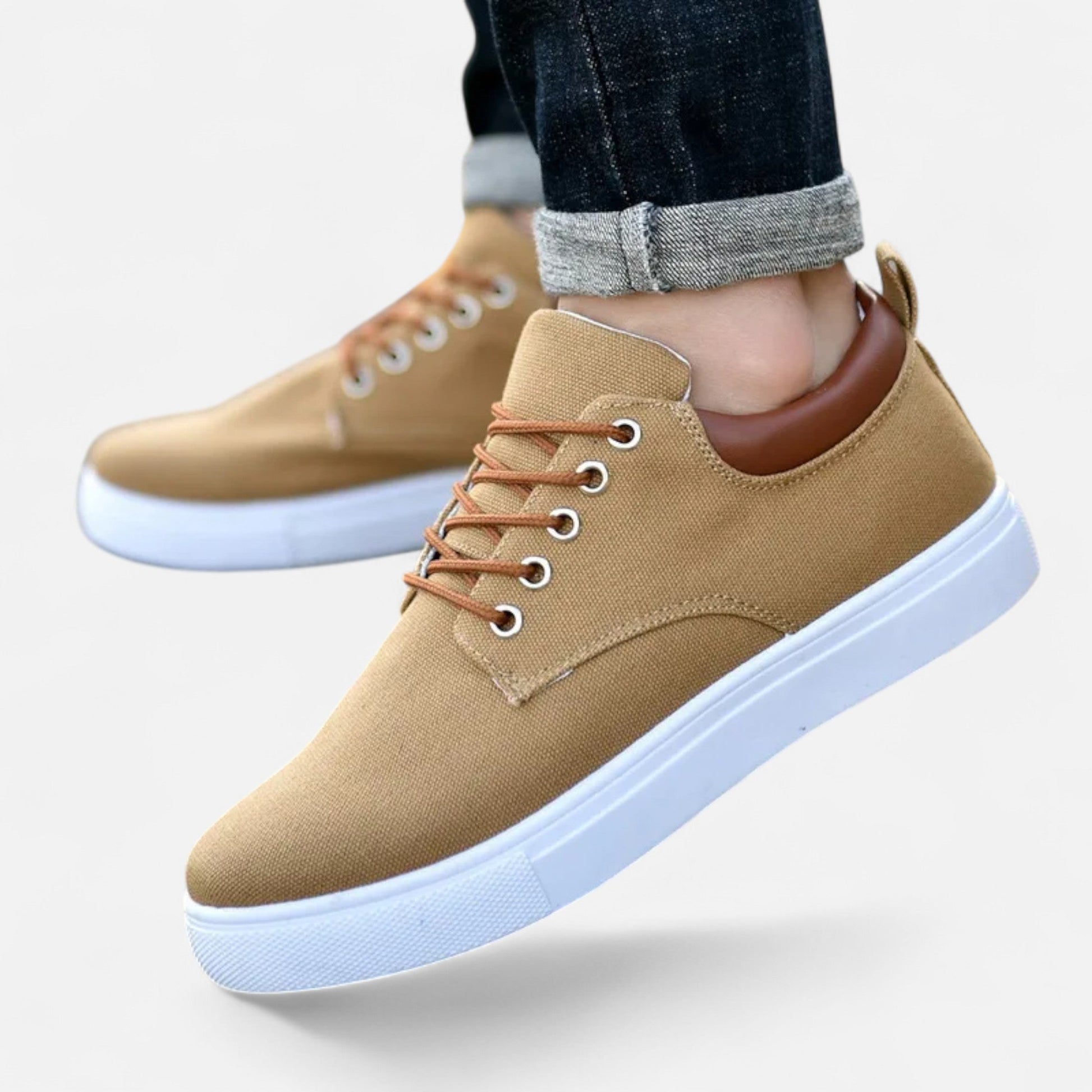 Zapatillas Hombre de Lona Suela Antideslizante Invierno - Mavetta