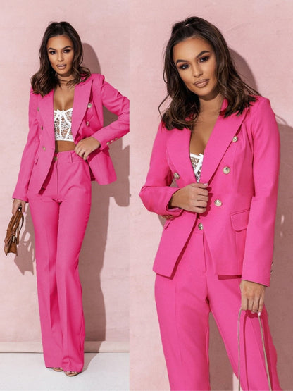 Blazer Mujer Moderno Ajuste Slim Verano