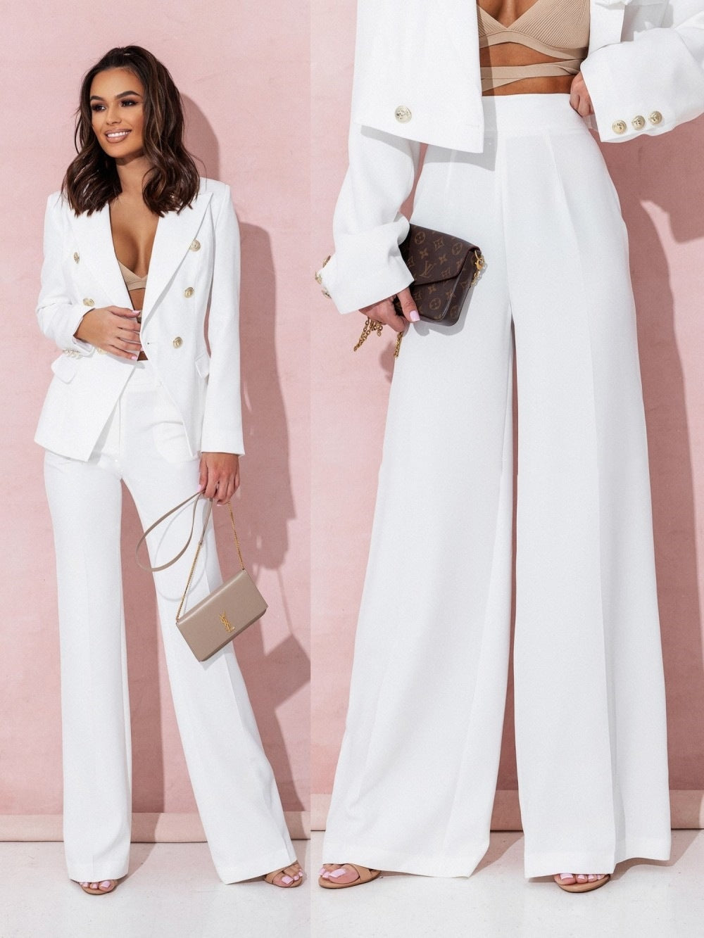 Blazer Mujer Moderno Ajuste Slim Verano
