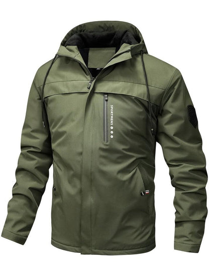 Chaqueta Hombre Aislante Térmico Ajuste Confort