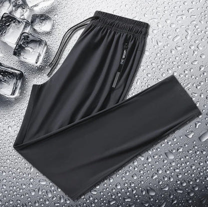Pantalón casual unisex suave y flexible corte elegante