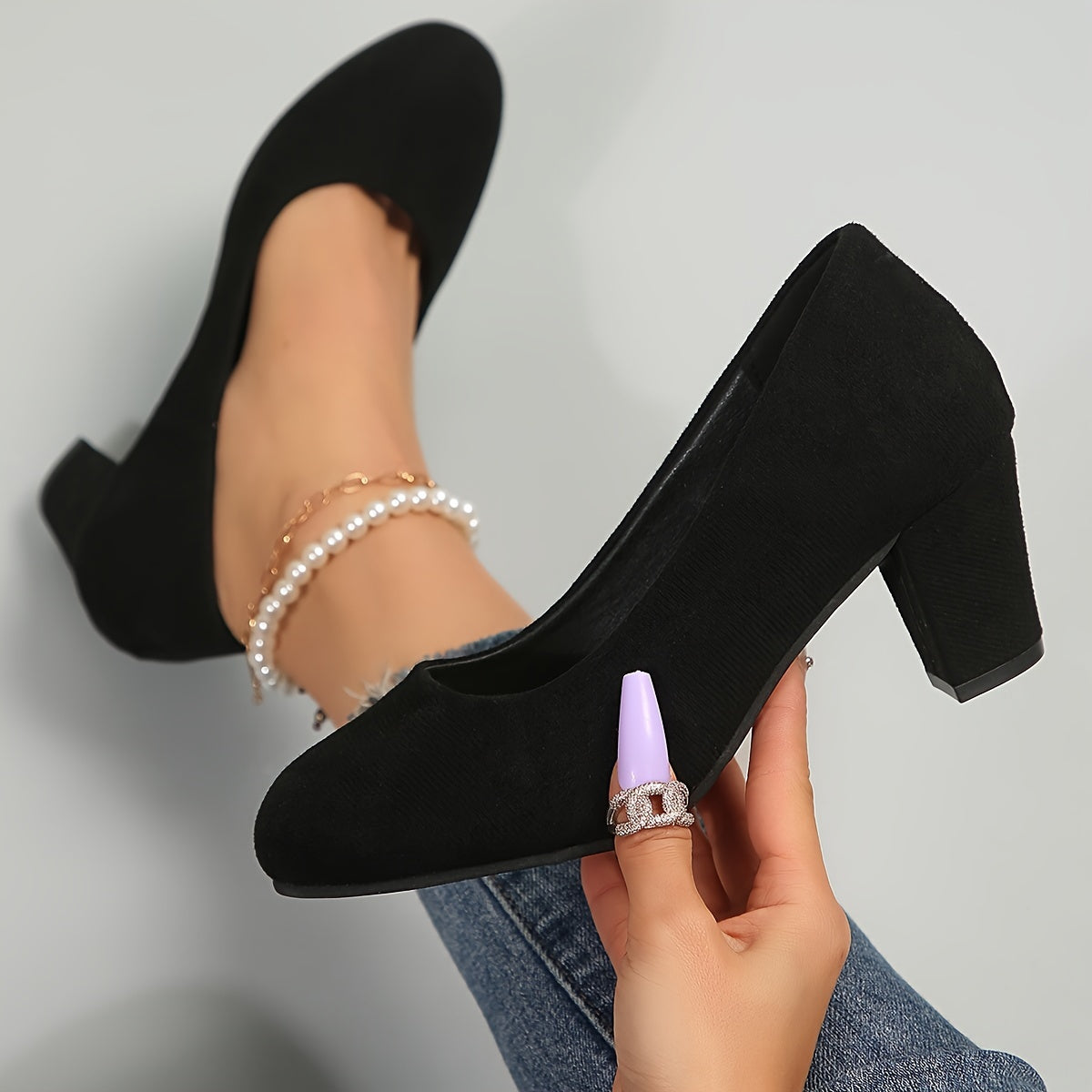 Zapatos mujer cómodos y estables para uso diario