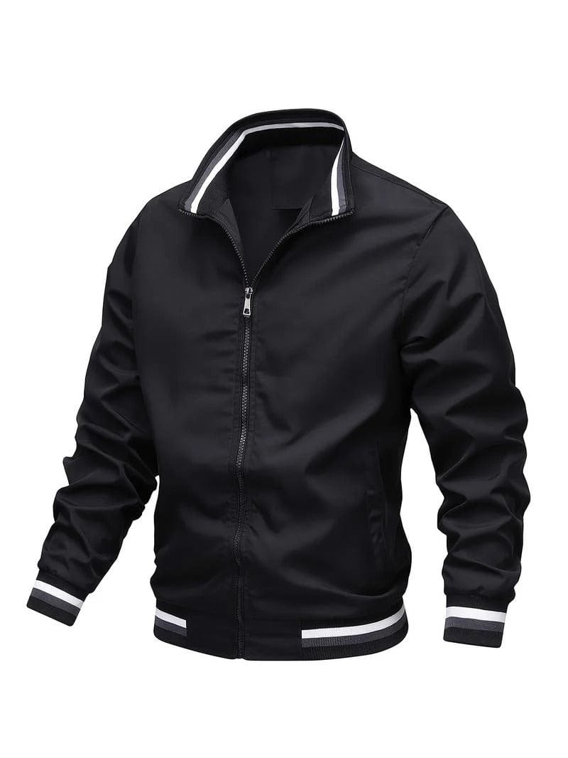 Cazadora Bomber Hombre Estilo Casual