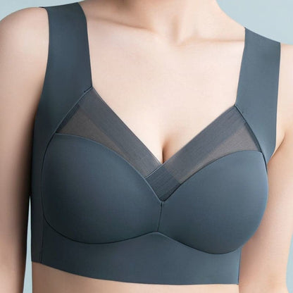 Sujetador Mujer Sin Aros Push Up Soporte Comodo Invisible
