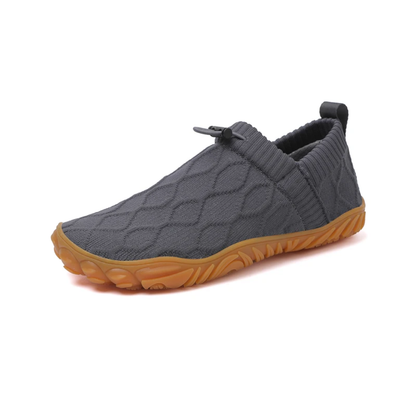 Zapatillas Barefoot Hombre Senderismo Suela Antideslizante Ajuste