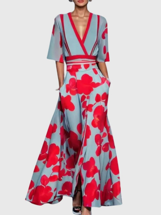 Vestido Mujer Elegante Primavera Corte Ajustado - Mavetta