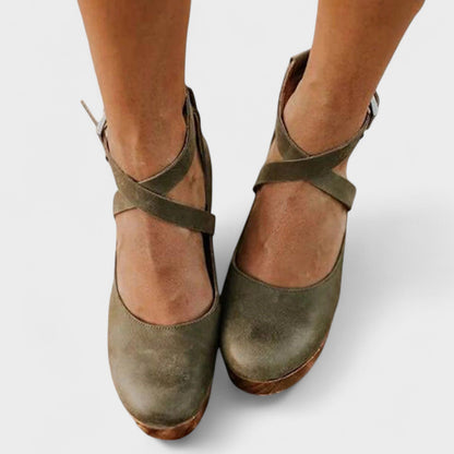 Zapatos Ortopédicos Mujer Ajuste Ergonómico