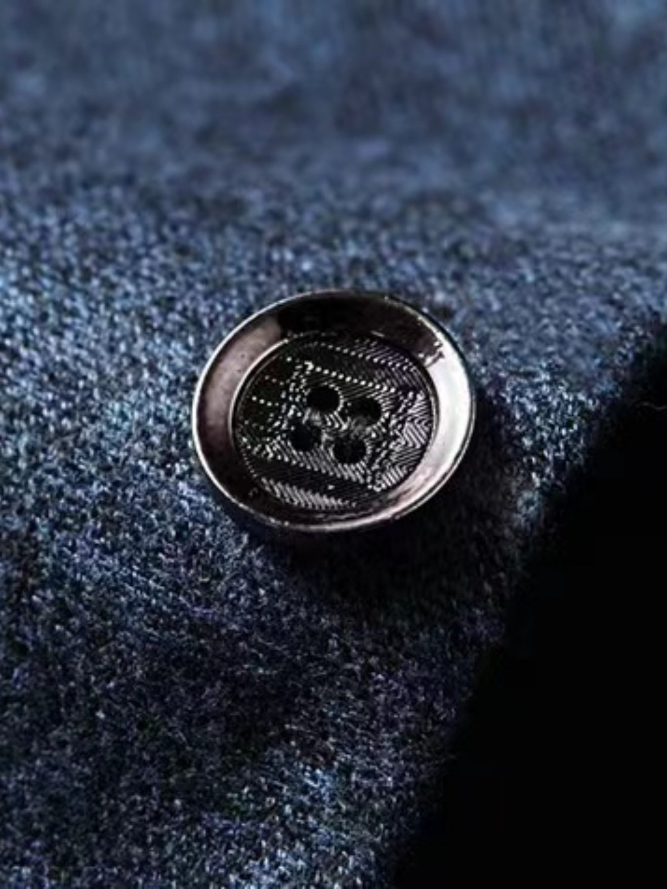 Blazer Hombre con Cierre Dos Botones Corte Clásico