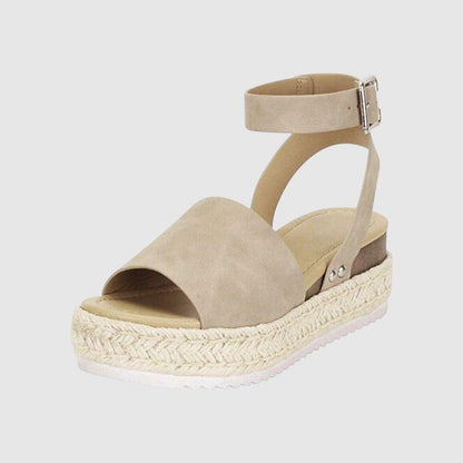 Sandalias Mujer Plataforma Alta Diseño Elegante