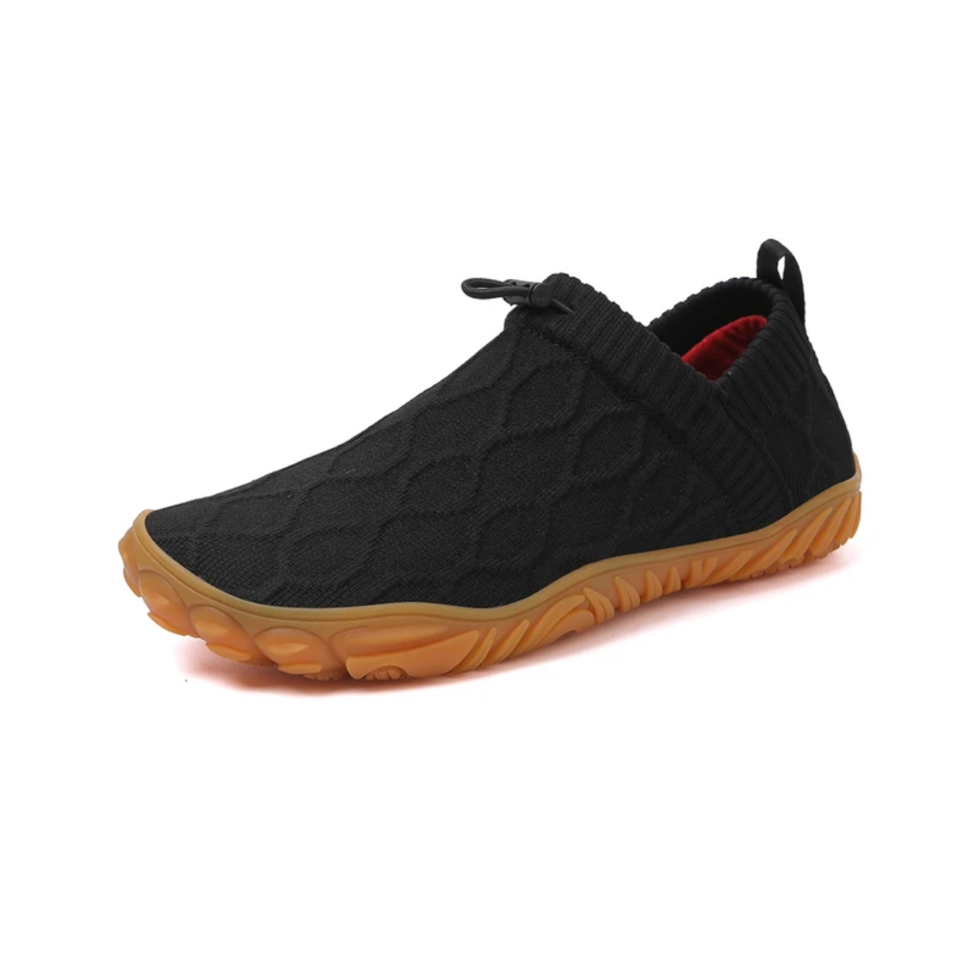Zapatillas Barefoot Hombre Senderismo Suela Antideslizante Ajuste