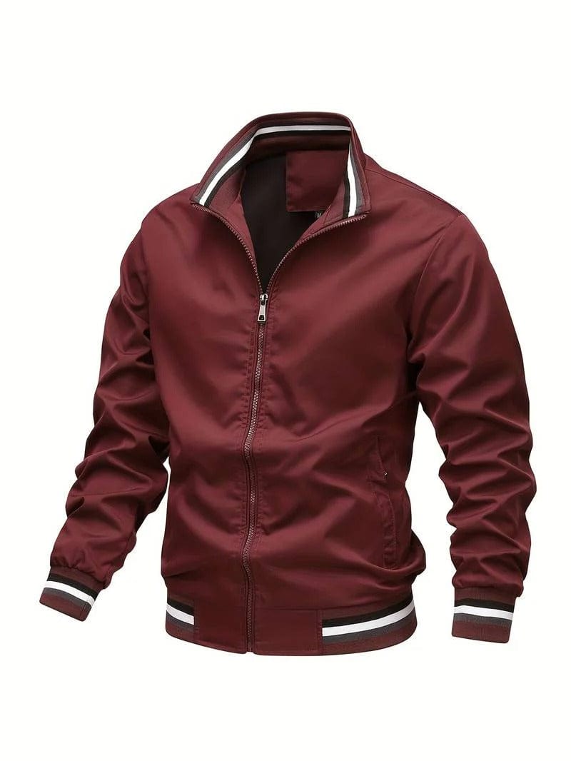Cazadora Bomber Hombre Estilo Casual