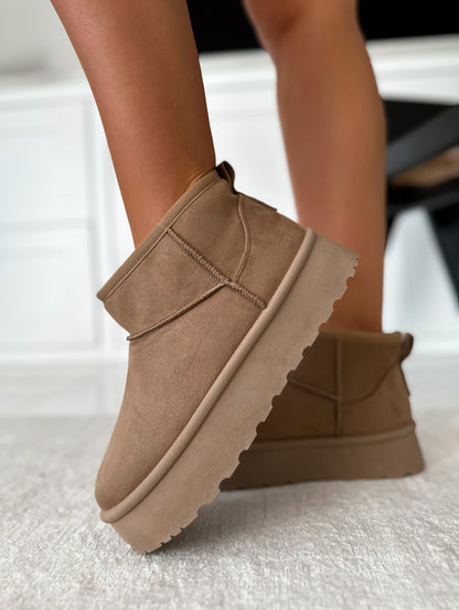 Botines Plataforma Mujer Suela Gruesa
