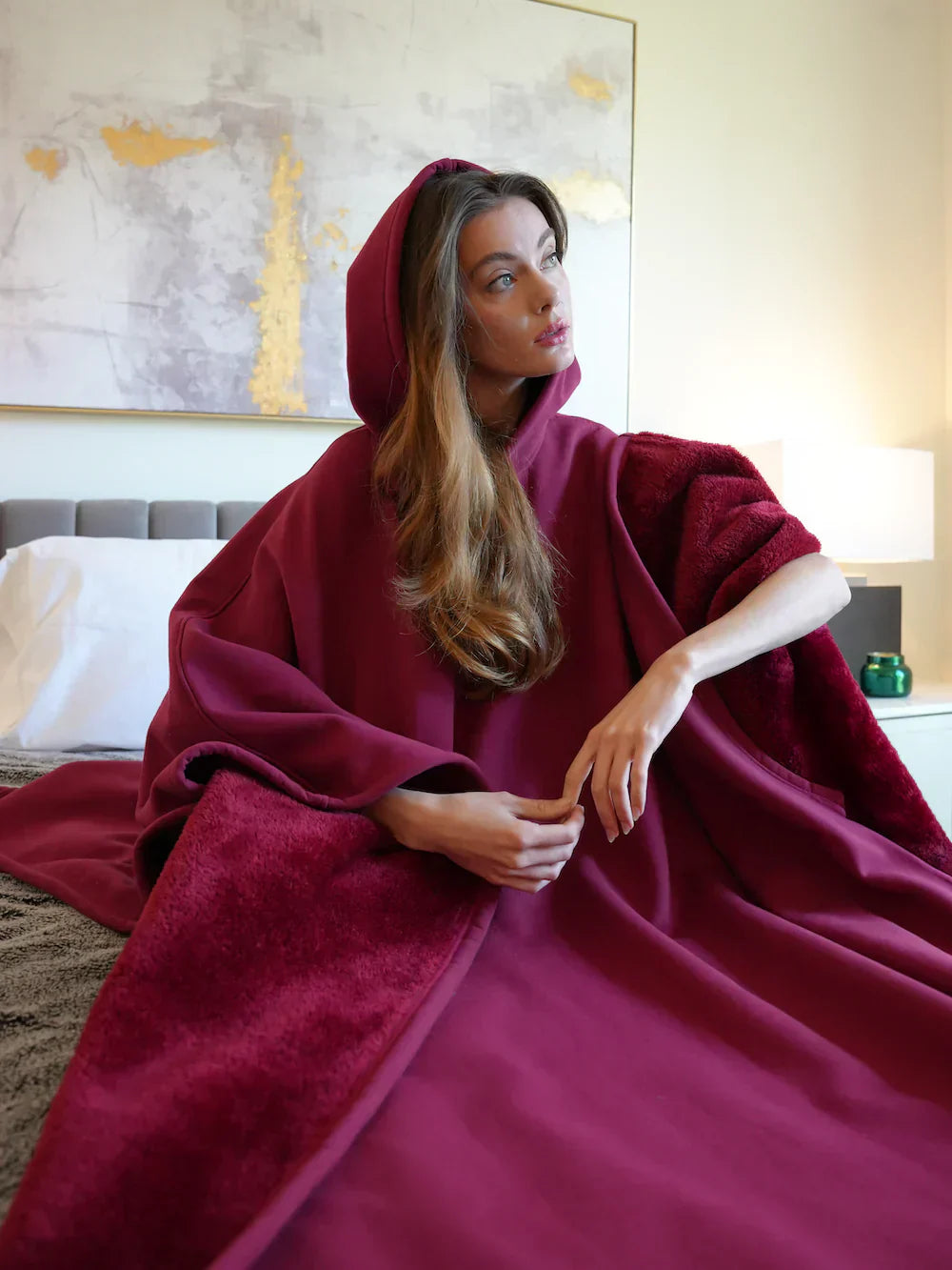 Sudadera Unisex de Felpa Suave con Capucha