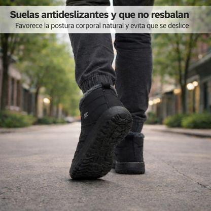 Zapatos Hombre Ergonómicos Alivio Dolor