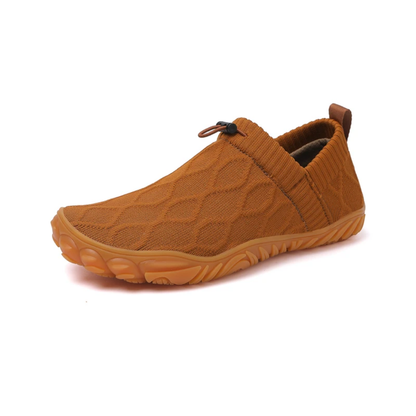 Zapatillas Barefoot Hombre Senderismo Suela Antideslizante Ajuste