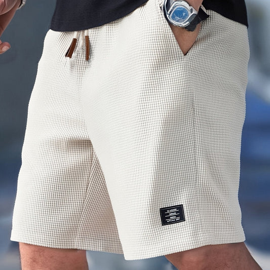 Pantalones cortos hombre Tejido transpirable Corte cómodo - Mavetta