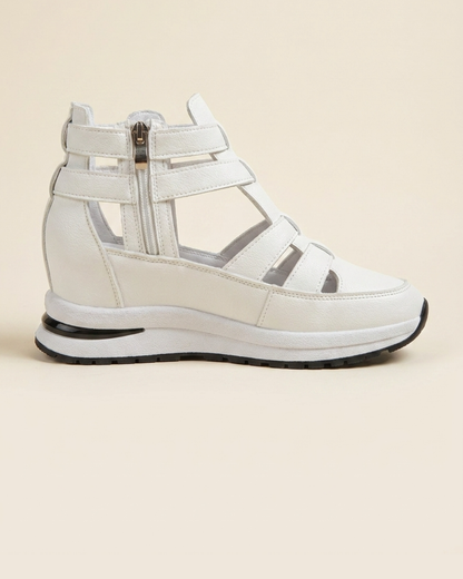 Cuñas Mujer Ligeras Comodas Cremallera Lateral - Mavetta