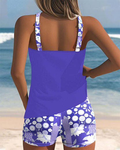 Conjunto Bañador Mujer Estilo Moderno Ajuste Valerina