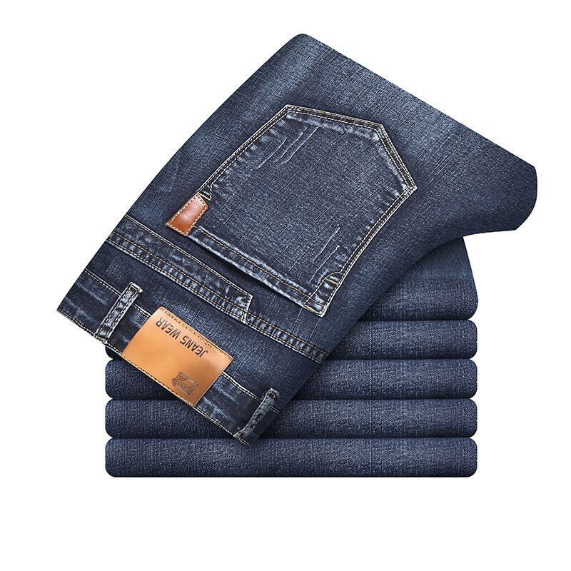 Jeans hombre elásticos slim fit cómodos estilo moderno diario