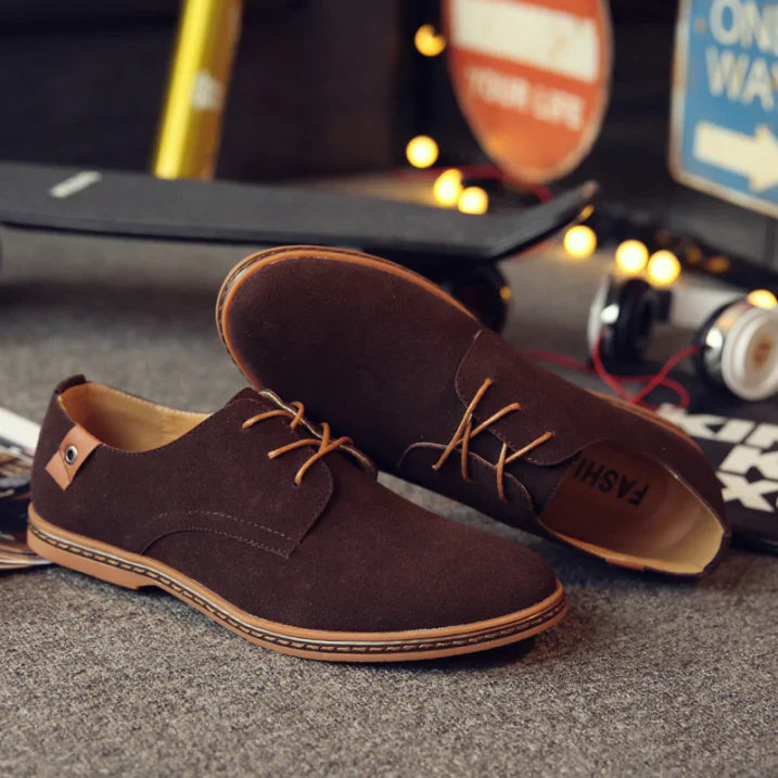 Zapatos Ortopédicos Hombre de Vestir Comodos para Caminar