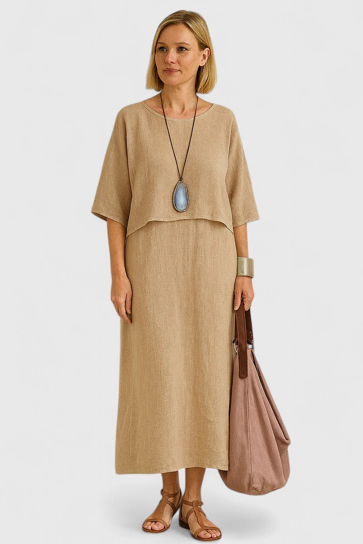 Conjunto Mujer Dos Piezas Elegante Ajuste Moderno