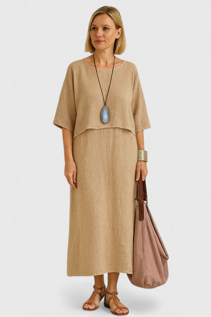 Conjunto Mujer Dos Piezas Elegante Ajuste Moderno