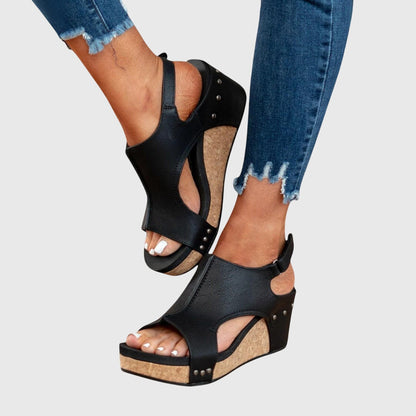 Sandalias Ortopédicas Mujer Ajuste Confortable