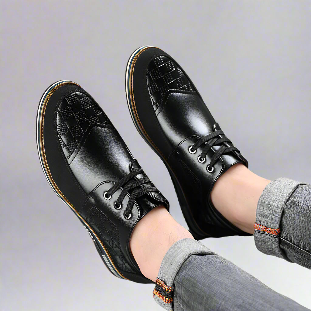Zapatillas Hombre Comodas Tallas Grandes Ajuste Amplio