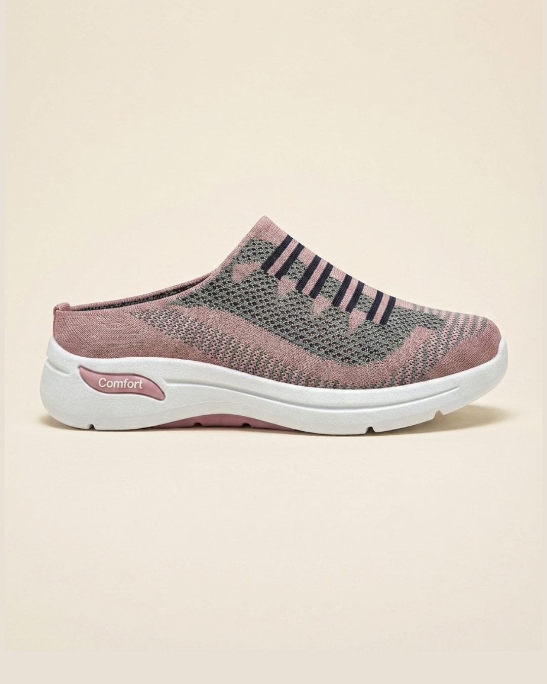 Zapatillas Mujer Transpirables Talón Abierto - Mavetta