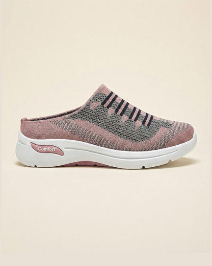Zapatillas Mujer Transpirables Talón Abierto - Mavetta