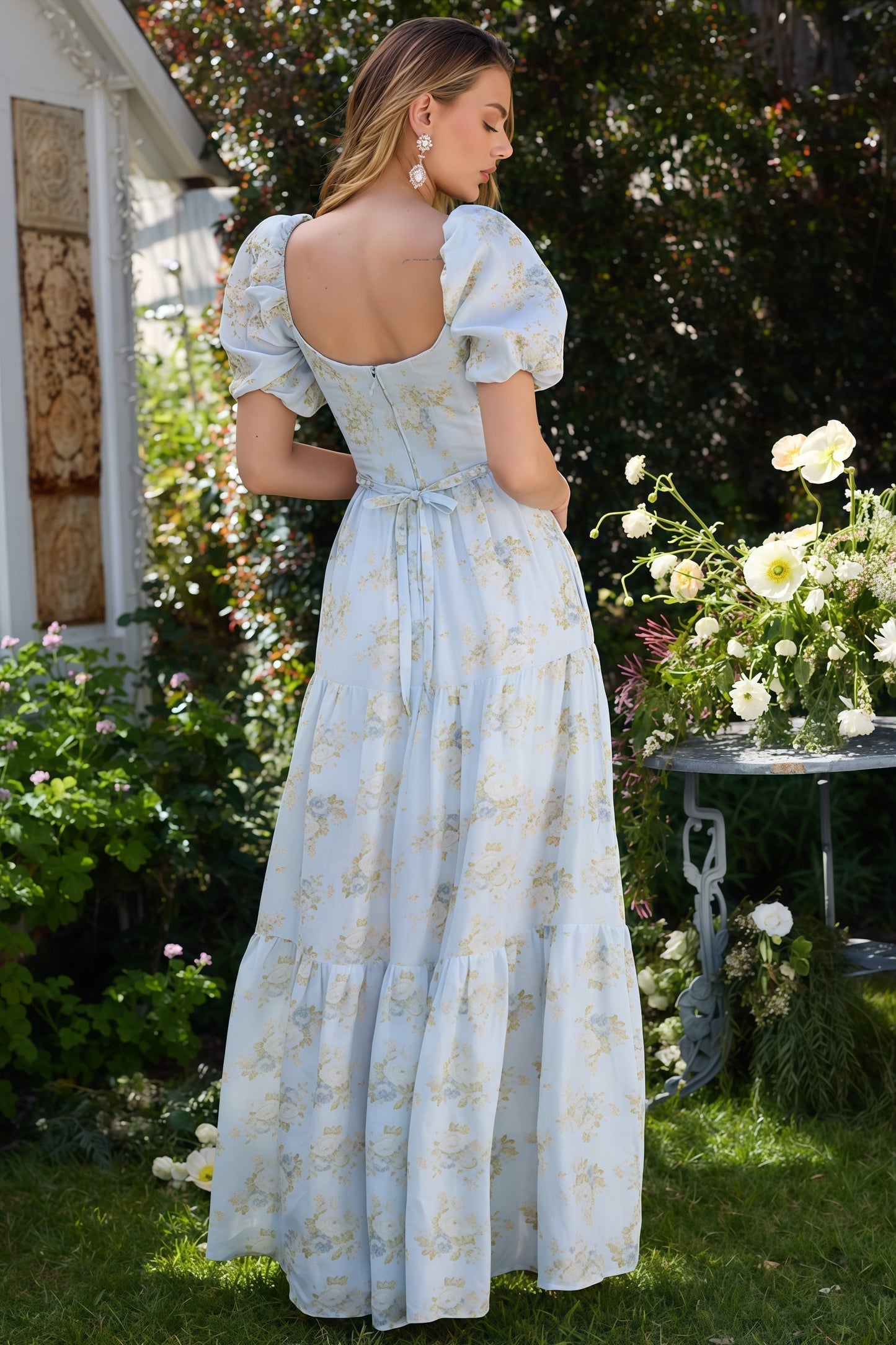 Vestido Mujer Fluido Elegante