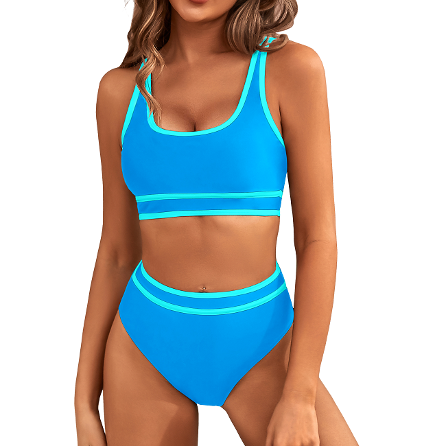 Conjunto Bikini Mujer Deportivo Ajuste Deportivo Transpirable