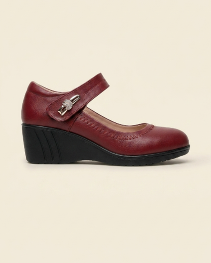Zapatos Mujer Tacón Medio Elegantes - Mavetta