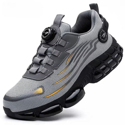 Zapatillas Seguridad Hombre con Puntera Acero Diseño Deportivo