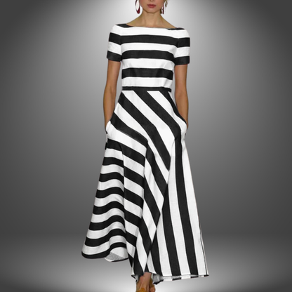 Vestido Mujer Ligero Fluido Corte Recto
