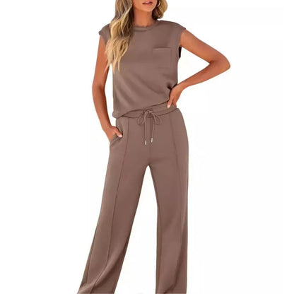 Conjunto Mujer de Lino Fresco Estilo Elegante