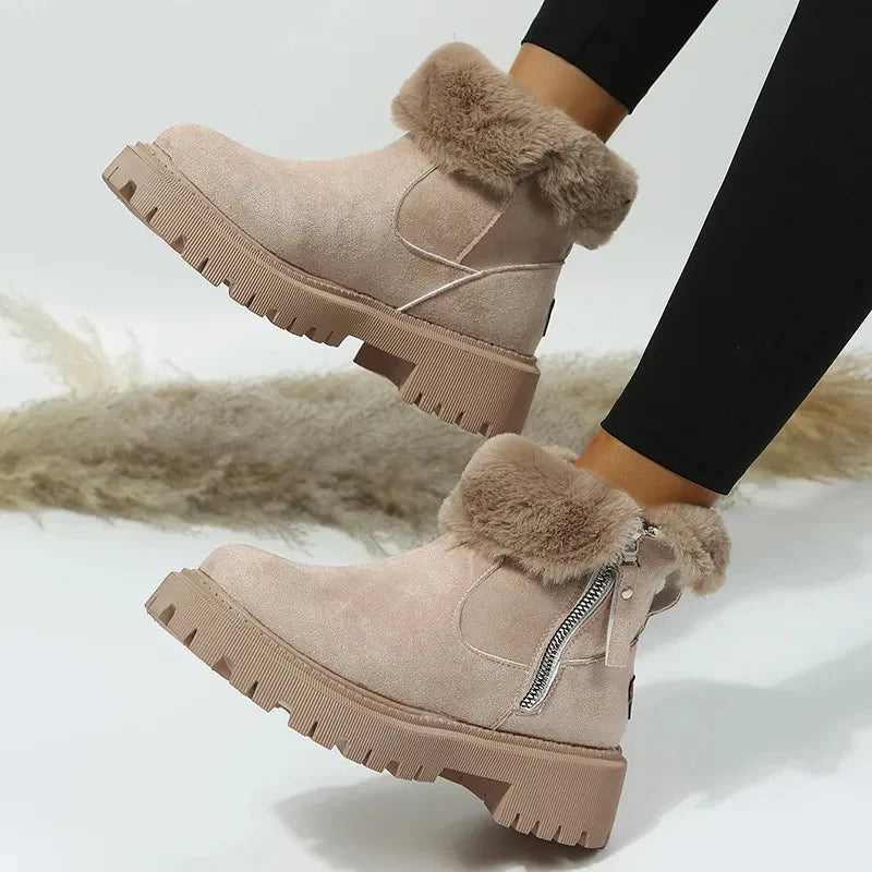 Botines Mujer Invierno Aislantes y Confortables