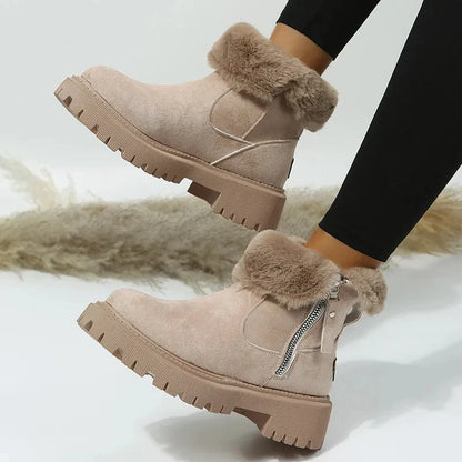 Botines Mujer Invierno Aislantes y Confortables