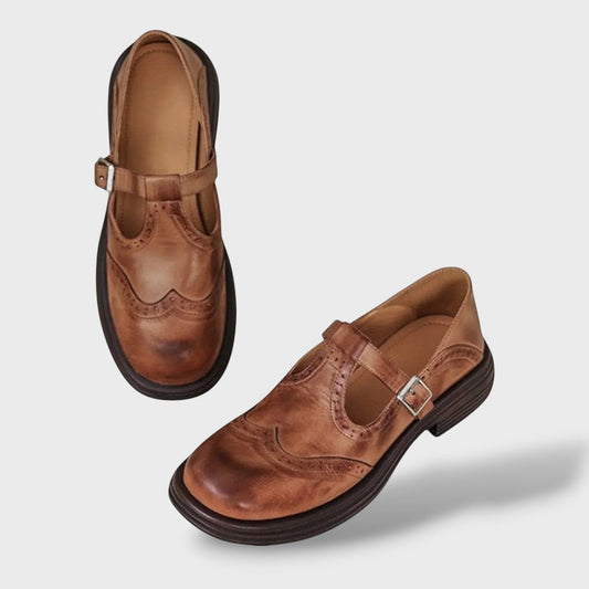 Sandalias mujer ortopédicas estilo Mary Jane - Mavetta