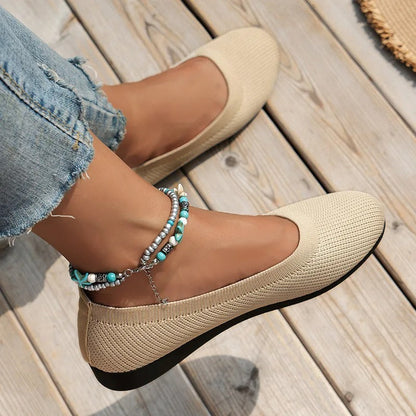 Zapatos Bailarinas Mujer Transpirables Suela Antideslizante