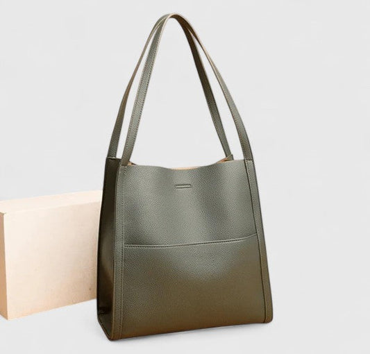 Bolso de hombro mujer con doble asa elegante - Mavetta