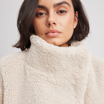 Abrigo Invierno Mujer Oversize Corte Amplio - Mavetta