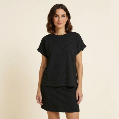 Vestido Mujer Corte Holgado con Bolsillos - Mavetta