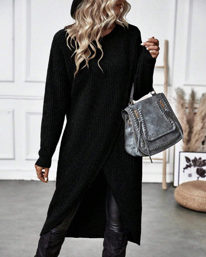 Vestido sudadera mujer oversize comodo y amplio